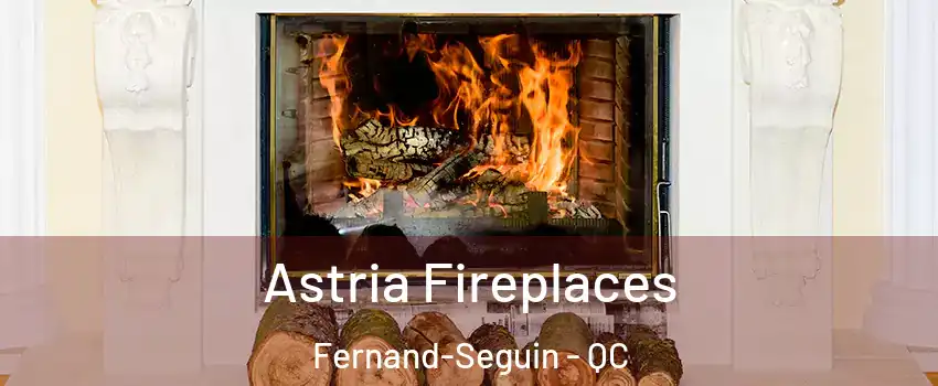  Astria Fireplaces Fernand-Seguin - QC