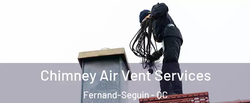  Chimney Air Vent Services Fernand-Seguin - QC