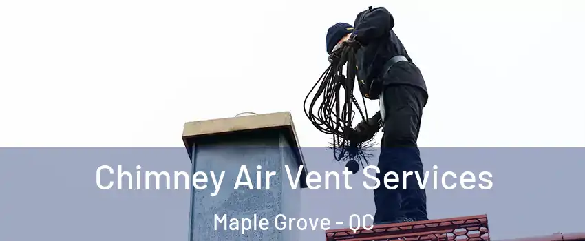  Chimney Air Vent Services Maple Grove - QC
