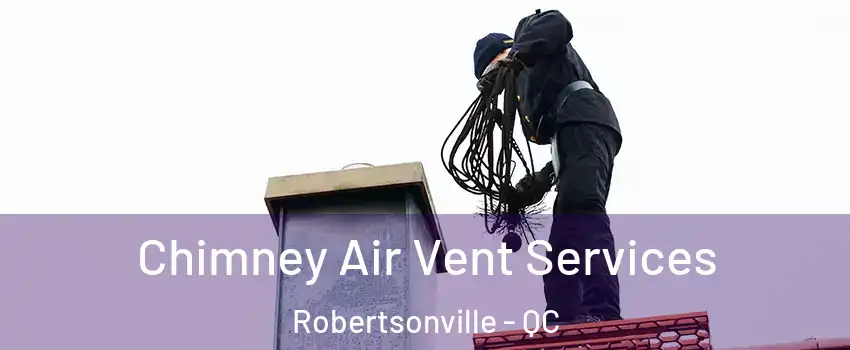  Chimney Air Vent Services Robertsonville - QC