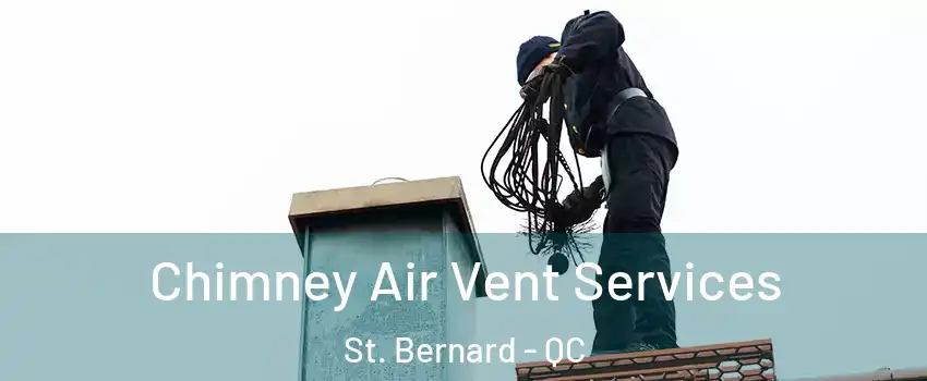  Chimney Air Vent Services St. Bernard - QC