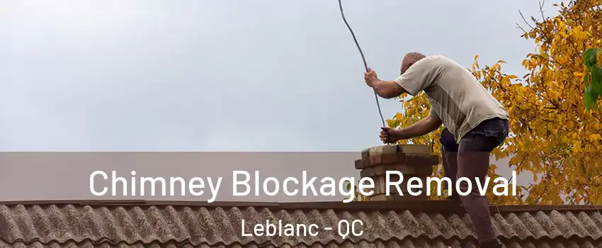  Chimney Blockage Removal Leblanc - QC