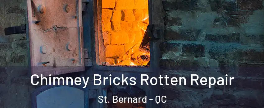  Chimney Bricks Rotten Repair St. Bernard - QC