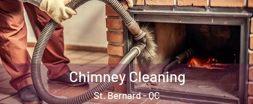  Chimney Cleaning St. Bernard - QC