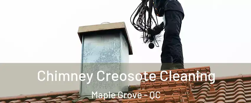  Chimney Creosote Cleaning Maple Grove - QC