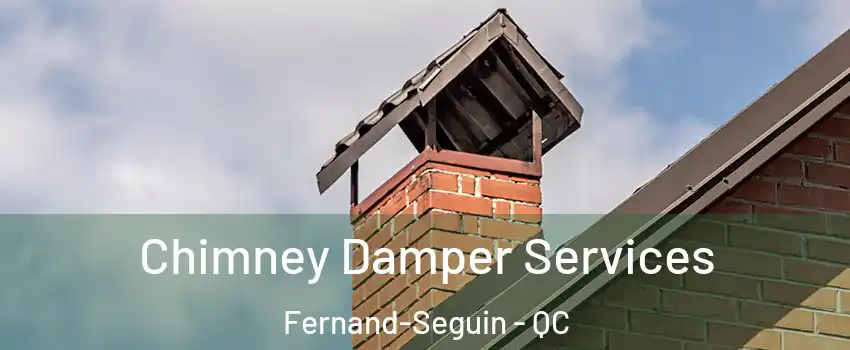  Chimney Damper Services Fernand-Seguin - QC