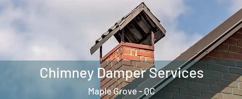  Chimney Damper Services Maple Grove - QC