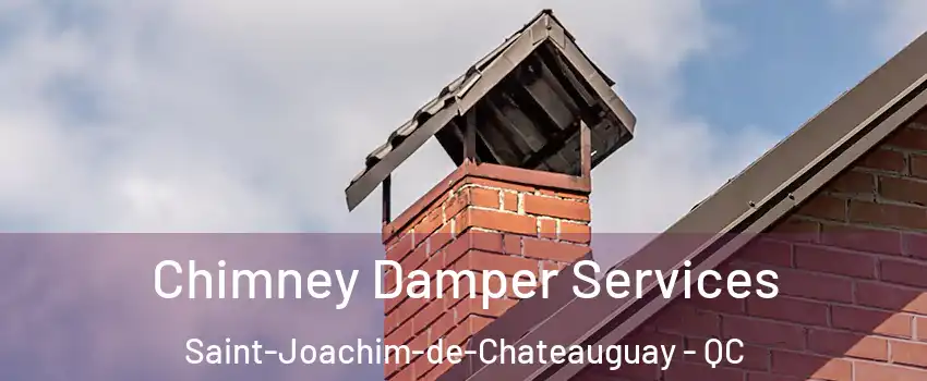  Chimney Damper Services Saint-Joachim-de-Chateauguay - QC