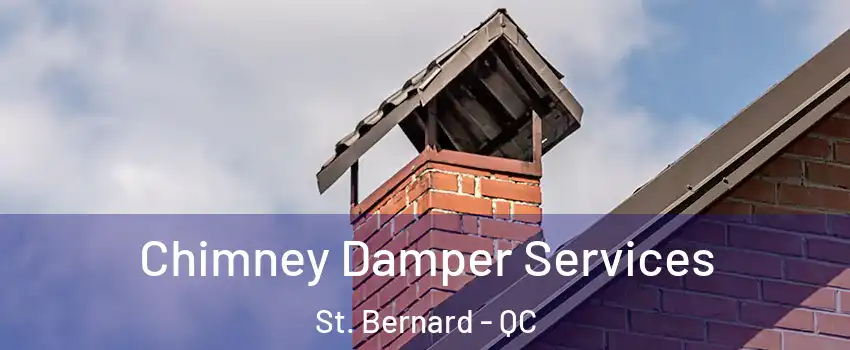  Chimney Damper Services St. Bernard - QC