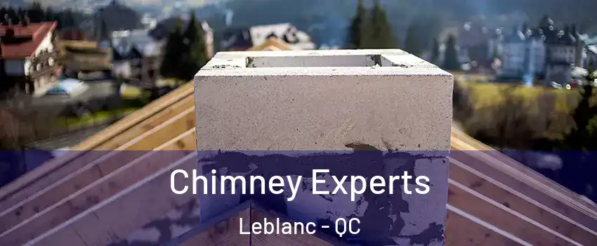 Chimney Experts Leblanc - QC