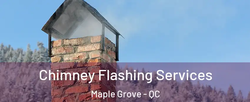 Chimney Flashing Services Maple Grove - QC