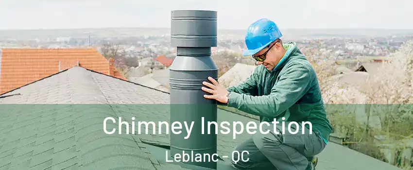 Chimney Inspection Leblanc - QC