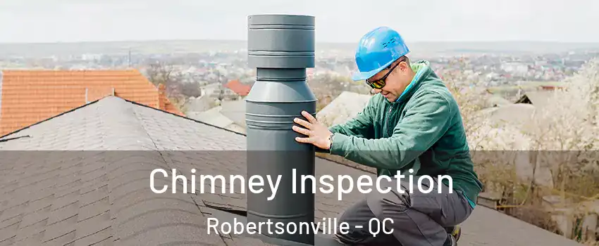  Chimney Inspection Robertsonville - QC