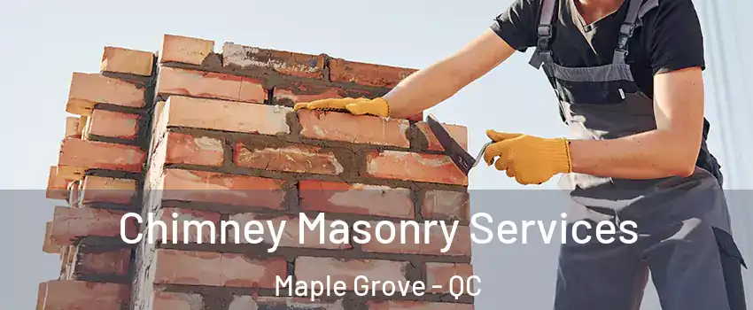  Chimney Masonry Services Maple Grove - QC