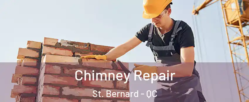  Chimney Repair St. Bernard - QC