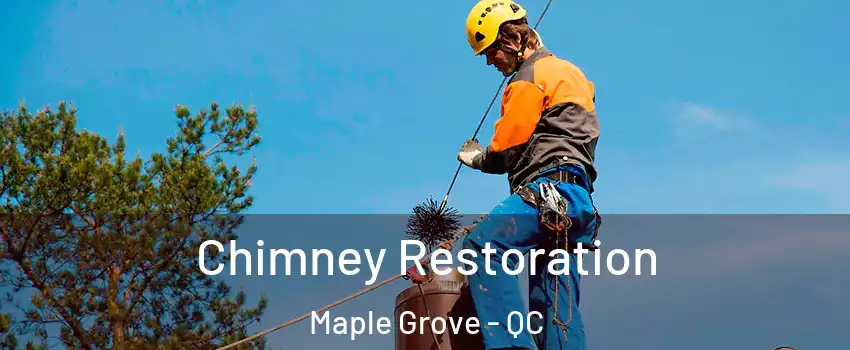  Chimney Restoration Maple Grove - QC