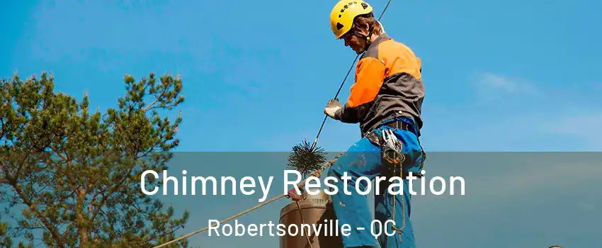  Chimney Restoration Robertsonville - QC