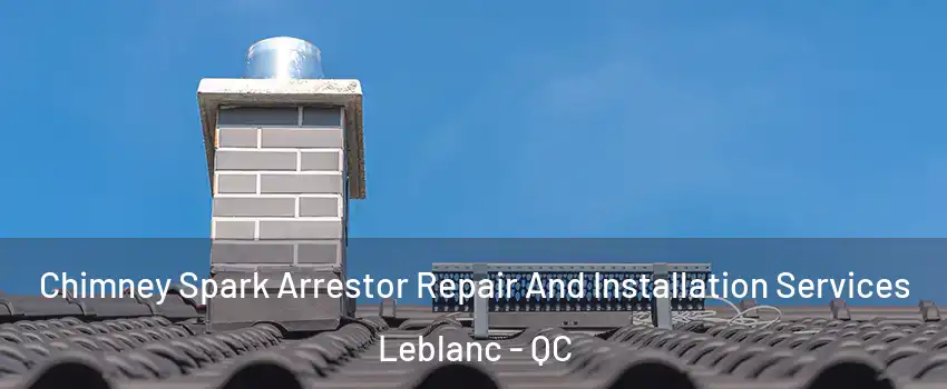  Chimney Spark Arrestor Repair And Installation Services Leblanc - QC