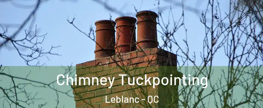  Chimney Tuckpointing Leblanc - QC
