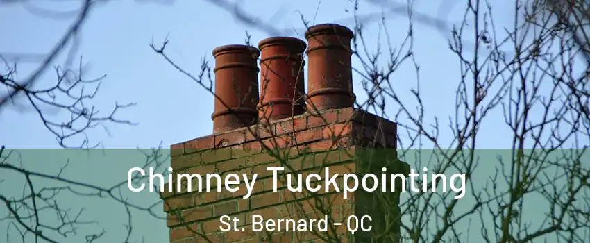  Chimney Tuckpointing St. Bernard - QC