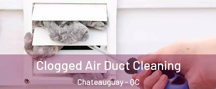  Clogged Air Duct Cleaning Chateauguay - QC