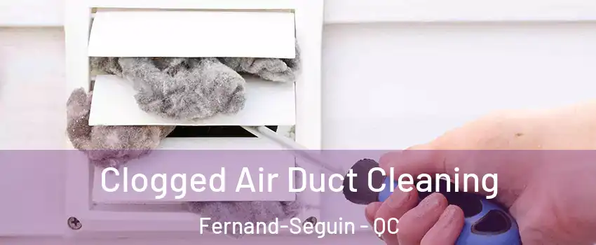  Clogged Air Duct Cleaning Fernand-Seguin - QC