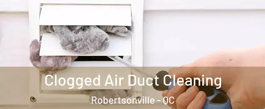  Clogged Air Duct Cleaning Robertsonville - QC