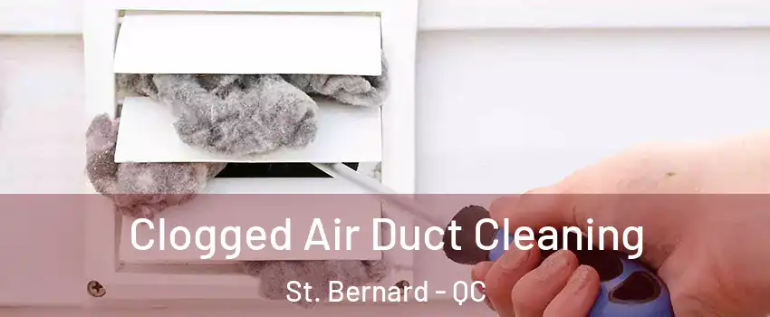  Clogged Air Duct Cleaning St. Bernard - QC