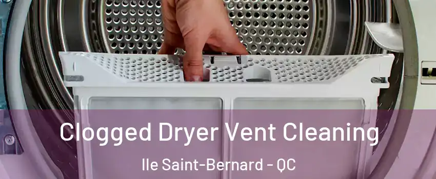  Clogged Dryer Vent Cleaning lle Saint-Bernard - QC