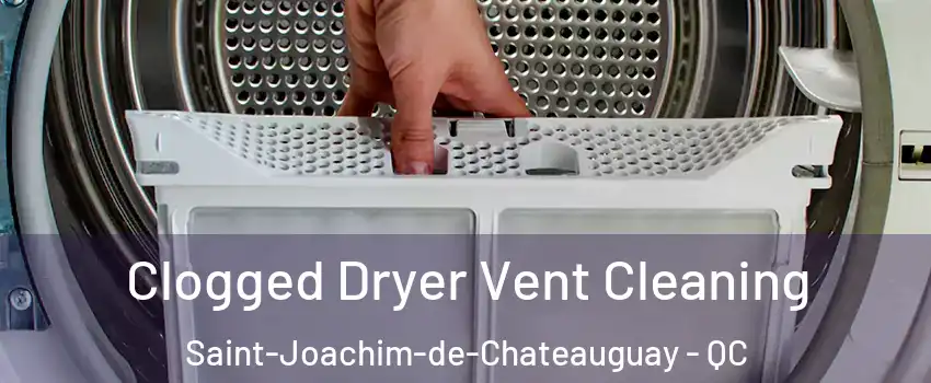  Clogged Dryer Vent Cleaning Saint-Joachim-de-Chateauguay - QC