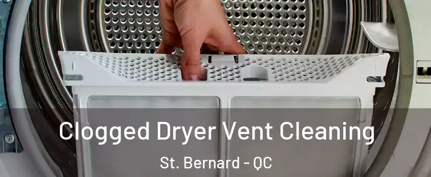  Clogged Dryer Vent Cleaning St. Bernard - QC
