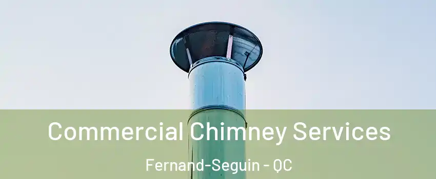  Commercial Chimney Services Fernand-Seguin - QC