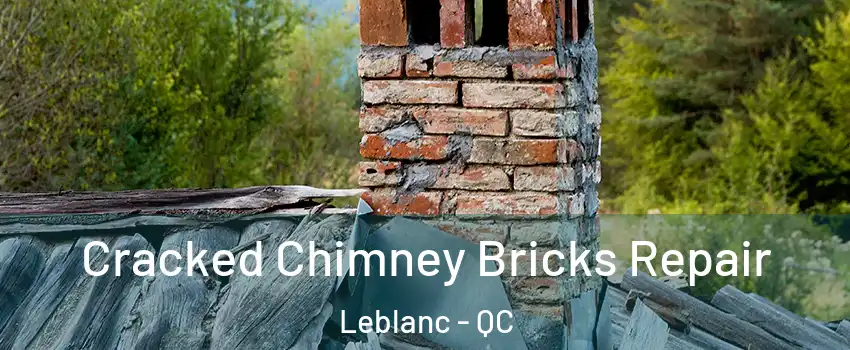  Cracked Chimney Bricks Repair Leblanc - QC