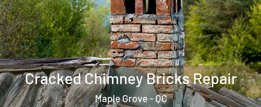  Cracked Chimney Bricks Repair Maple Grove - QC