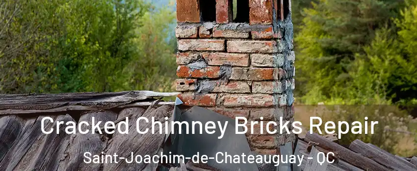  Cracked Chimney Bricks Repair Saint-Joachim-de-Chateauguay - QC