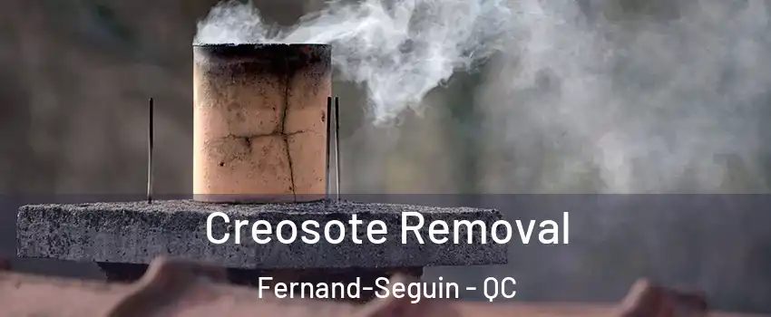  Creosote Removal Fernand-Seguin - QC