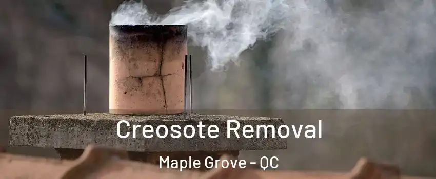  Creosote Removal Maple Grove - QC