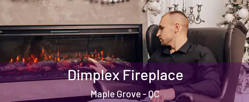  Dimplex Fireplace Maple Grove - QC