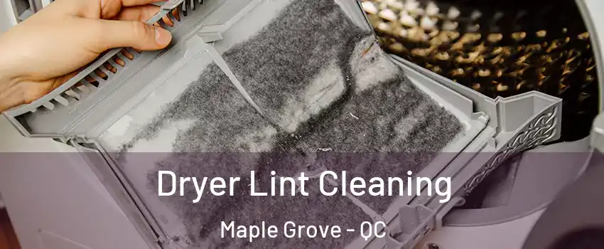  Dryer Lint Cleaning Maple Grove - QC