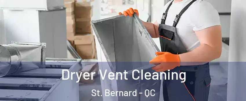  Dryer Vent Cleaning St. Bernard - QC