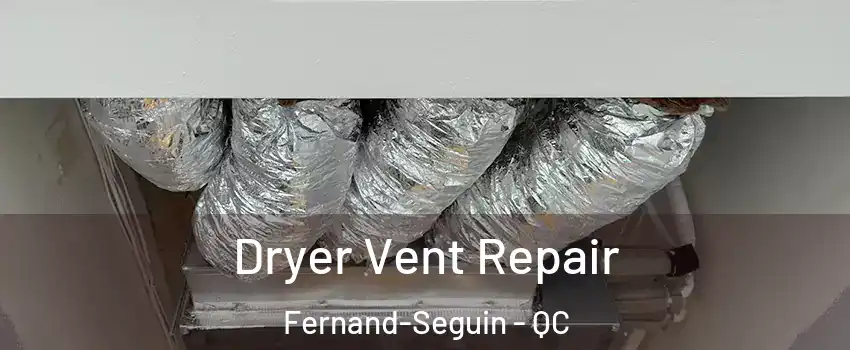  Dryer Vent Repair Fernand-Seguin - QC