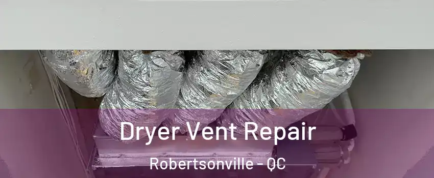  Dryer Vent Repair Robertsonville - QC