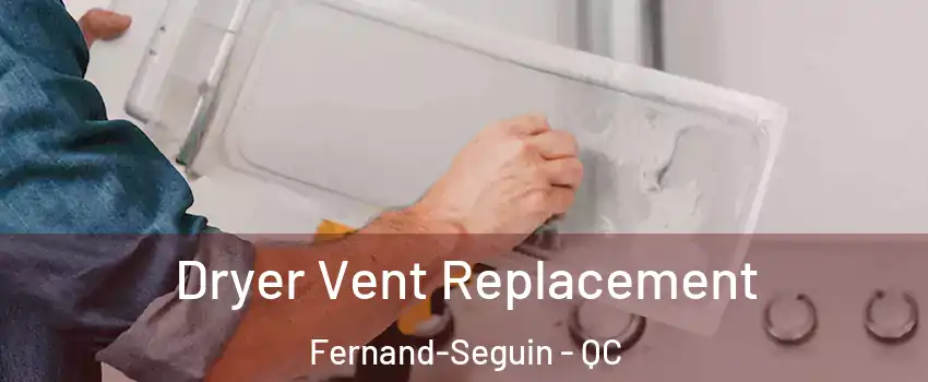  Dryer Vent Replacement Fernand-Seguin - QC