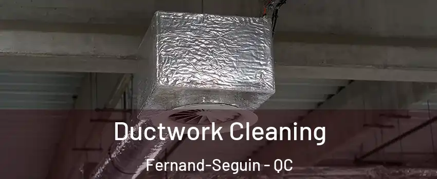  Ductwork Cleaning Fernand-Seguin - QC