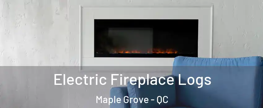  Electric Fireplace Logs Maple Grove - QC