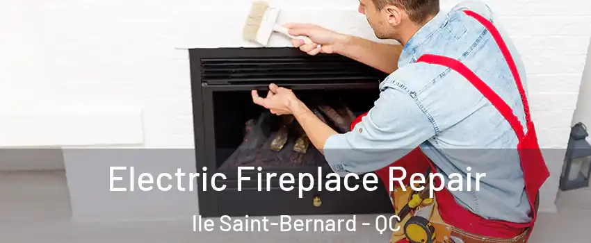  Electric Fireplace Repair lle Saint-Bernard - QC