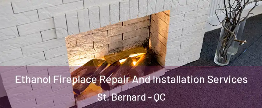  Ethanol Fireplace Repair And Installation Services St. Bernard - QC
