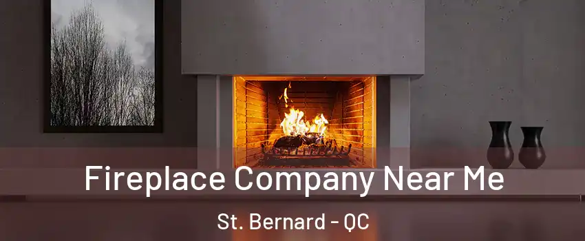  Fireplace Company Near Me St. Bernard - QC