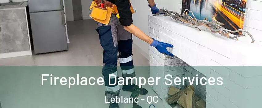  Fireplace Damper Services Leblanc - QC