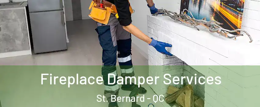  Fireplace Damper Services St. Bernard - QC